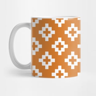 diamond pattern Mug